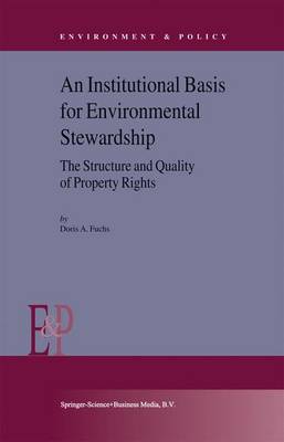 Cover of An Institutional Basis for Environmental Stewardship