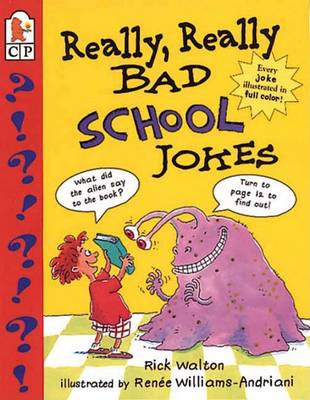 Book cover for Really, Really Bad School Jokes
