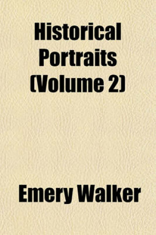 Cover of Historical Portraits (Volume 2)