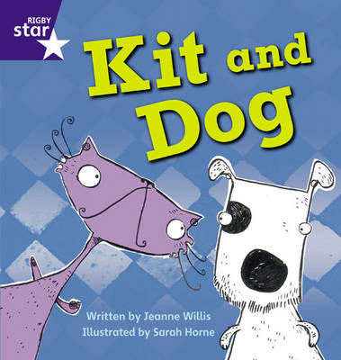 Cover of Star Phonics: Kit and Dog (Phase 2)