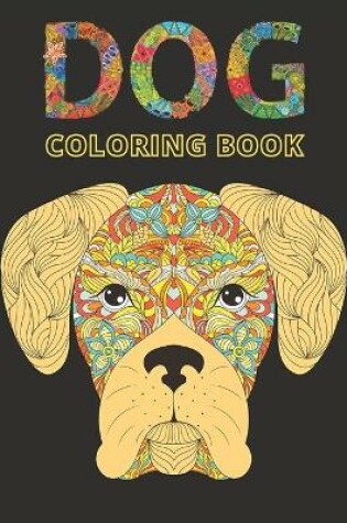 Cover of Dog Coloring Book