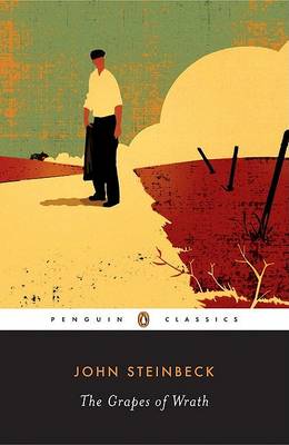 Book cover for The Grapes of Wrath