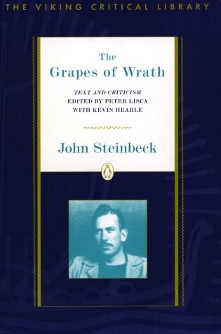 Cover of The Grapes of Wrath