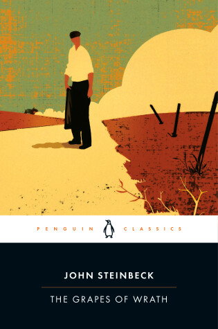 Cover of The Grapes of Wrath