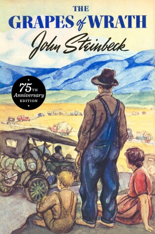 Cover of The Grapes of Wrath