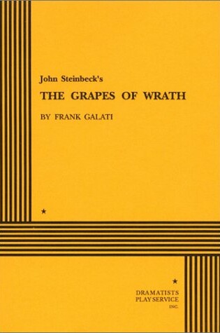 Cover of The Grapes of Wrath