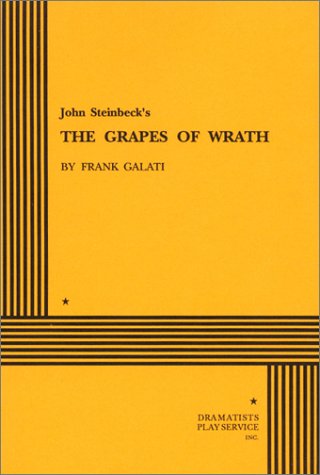 Book cover for The Grapes of Wrath