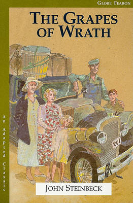 Book cover for The Grapes of Wrath