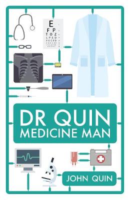 Book cover for Dr. Quin, Medicine Man