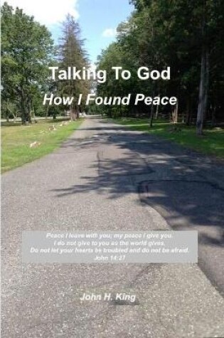 Cover of Talking to God: How I Found Peace