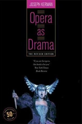 Cover of Opera as Drama