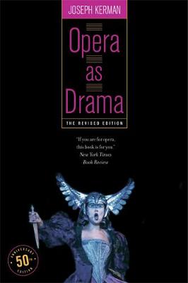 Book cover for Opera as Drama