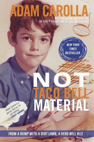 Cover of Not Taco Bell Material