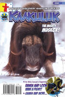 Book cover for Kaakuluk: Muskox!