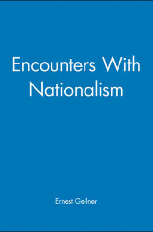 Cover of Encounters with Nationalism