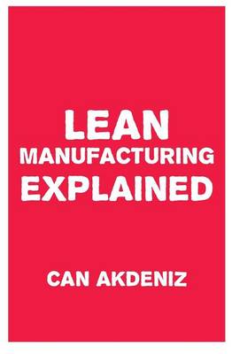 Book cover for Lean Manufacturing Explained