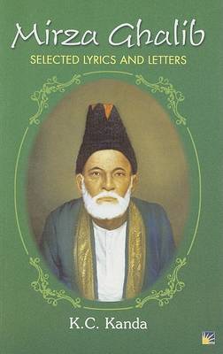 Book cover for Mirza Ghalib