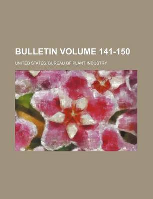 Book cover for Bulletin Volume 141-150