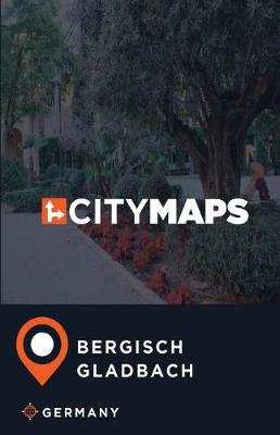 Book cover for City Maps Bergisch Gladbach Germany