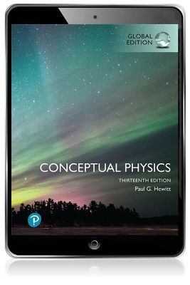 Book cover for Conceptual Physics, Global Edition