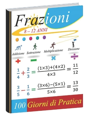 Book cover for Operazioni con le frazioni