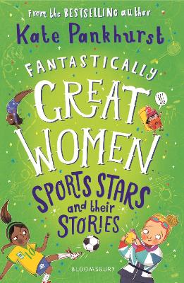 Book cover for Fantastically Great Women Sports Stars and their Stories