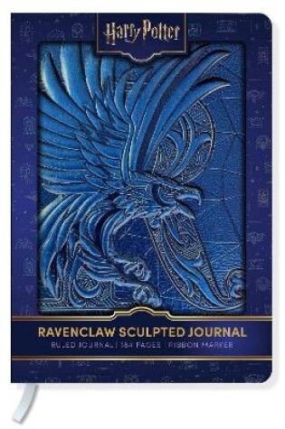 Cover of Harry Potter Sculpted Journal: Ravenclaw