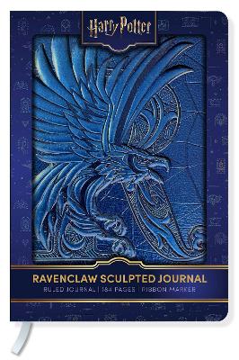 Book cover for Harry Potter Sculpted Journal: Ravenclaw