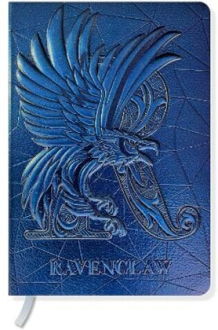 Cover of Harry Potter Sculpted Journal: Ravenclaw