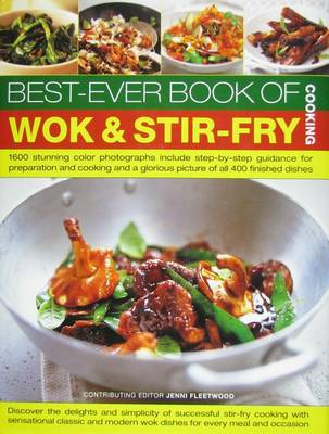 Book cover for Best-Ever Book of Wok & Stir-Fry Cooking