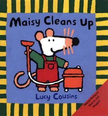 Book cover for Maisy Cleans up