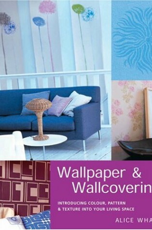 Cover of Modern Wallpaper and Wall Coverings