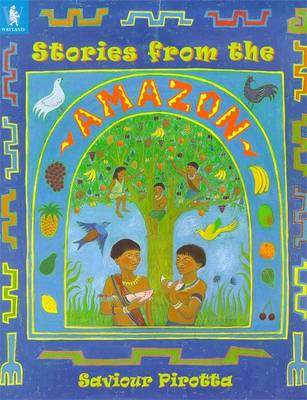 Book cover for Stories from the Amazon