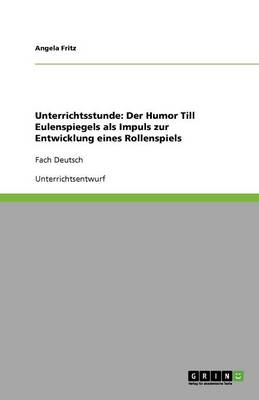 Book cover for Unterrichtsstunde