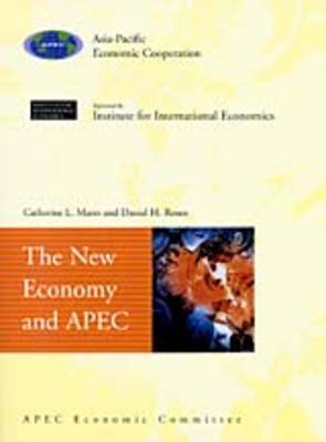 Book cover for The New Economy and Apec