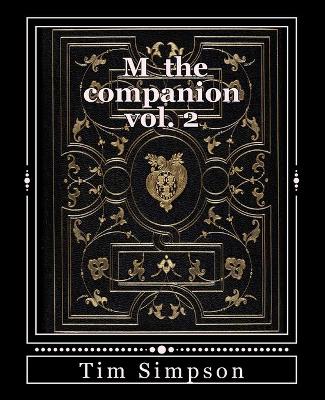 Book cover for M the companion vol. 2