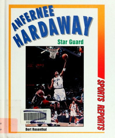 Book cover for Anfernee Hardaway