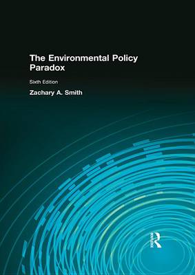 Book cover for The Environmental Policy Paradox (1-download)