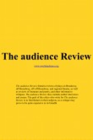 Cover of The Audience Review