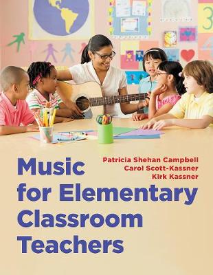 Book cover for Music for Elementary Classroom Teachers