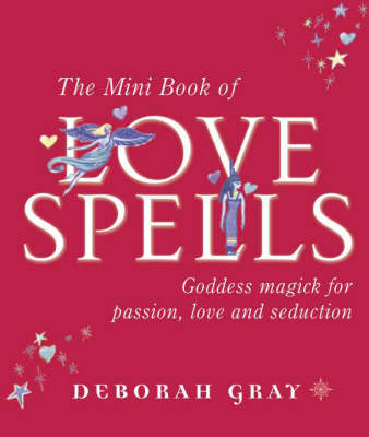 Book cover for Mini Book of Love Spells