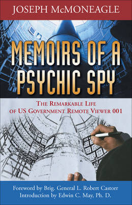 Book cover for Memoirs of a Psychic Spy