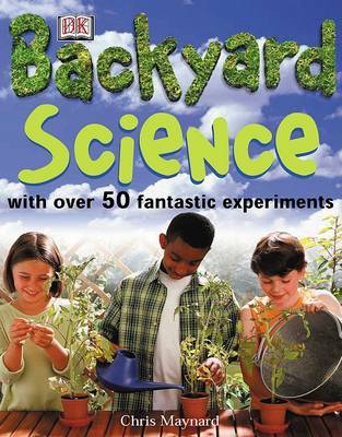 Book cover for Backyard Science