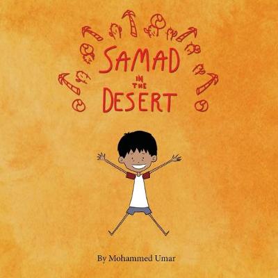 Book cover for Samad in the Desert