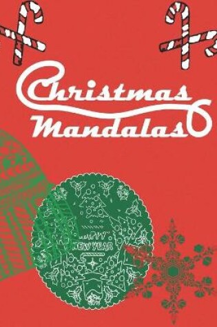 Cover of Christmas Mandala