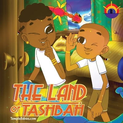 Book cover for The Land of Tashbah'