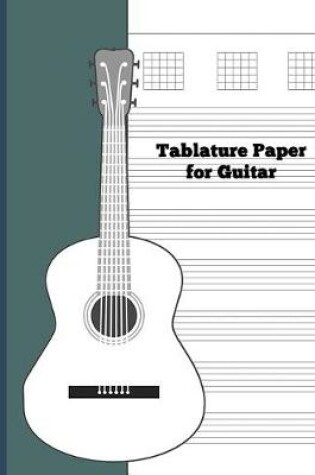 Cover of Tablature Paper for Guitar