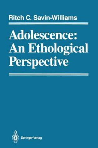 Cover of Adolescence