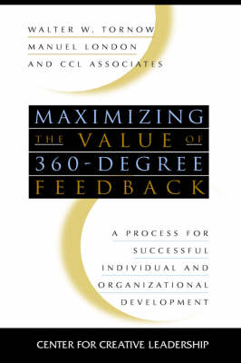 Book cover for Maximizing the Value of 360-degree Feedback