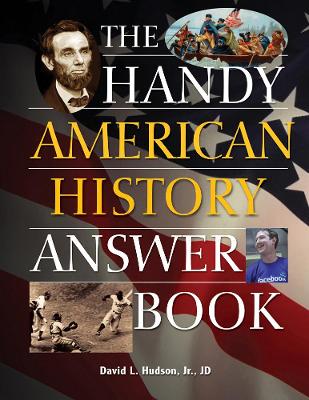 Book cover for The Handy American History Answer Book